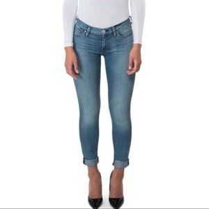Hudson Tally Crop Skinny Jeans Size 24‎
